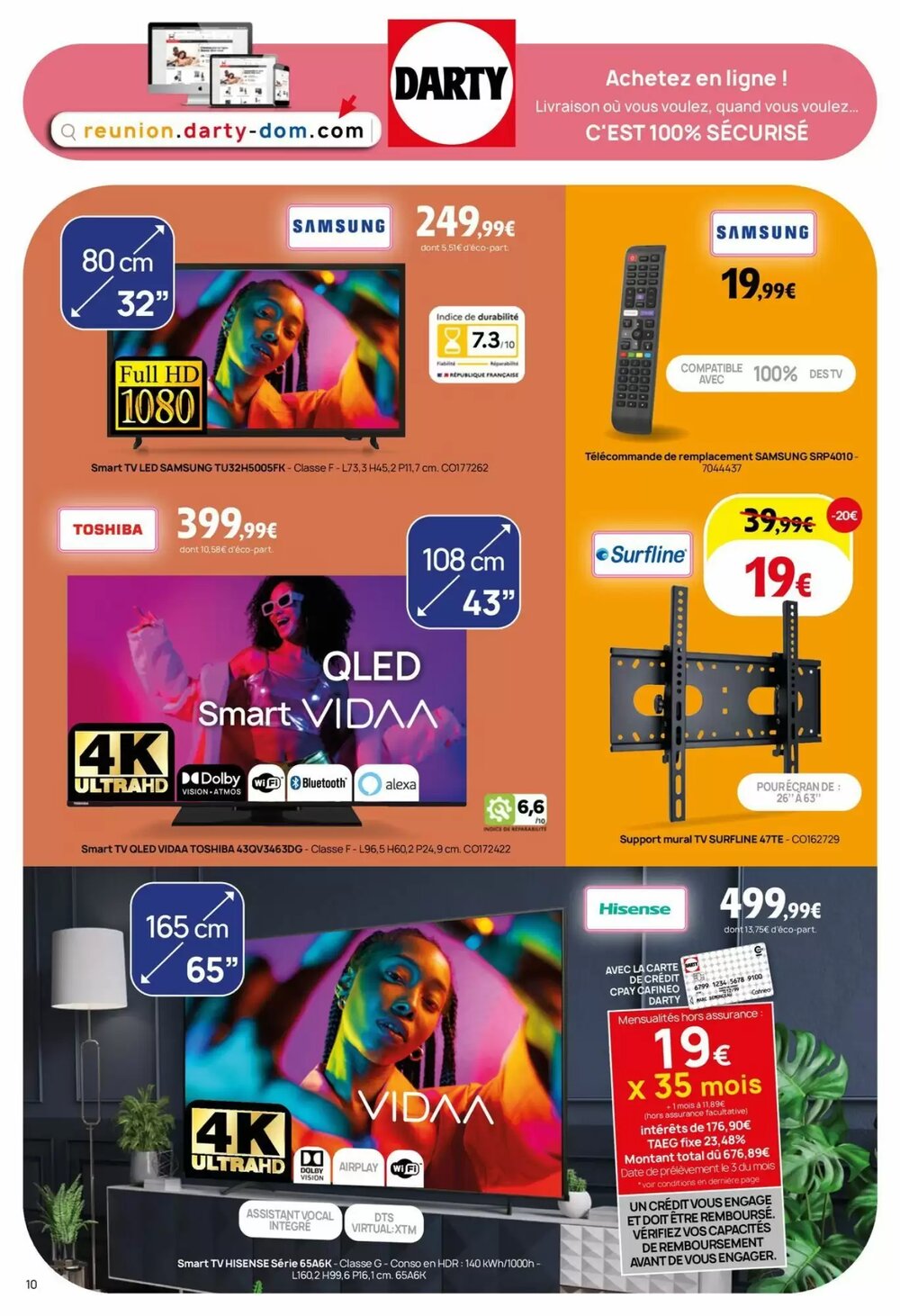 Prospectus promotionnel Darty valable à partir du 23/02/2026 - Page 10.