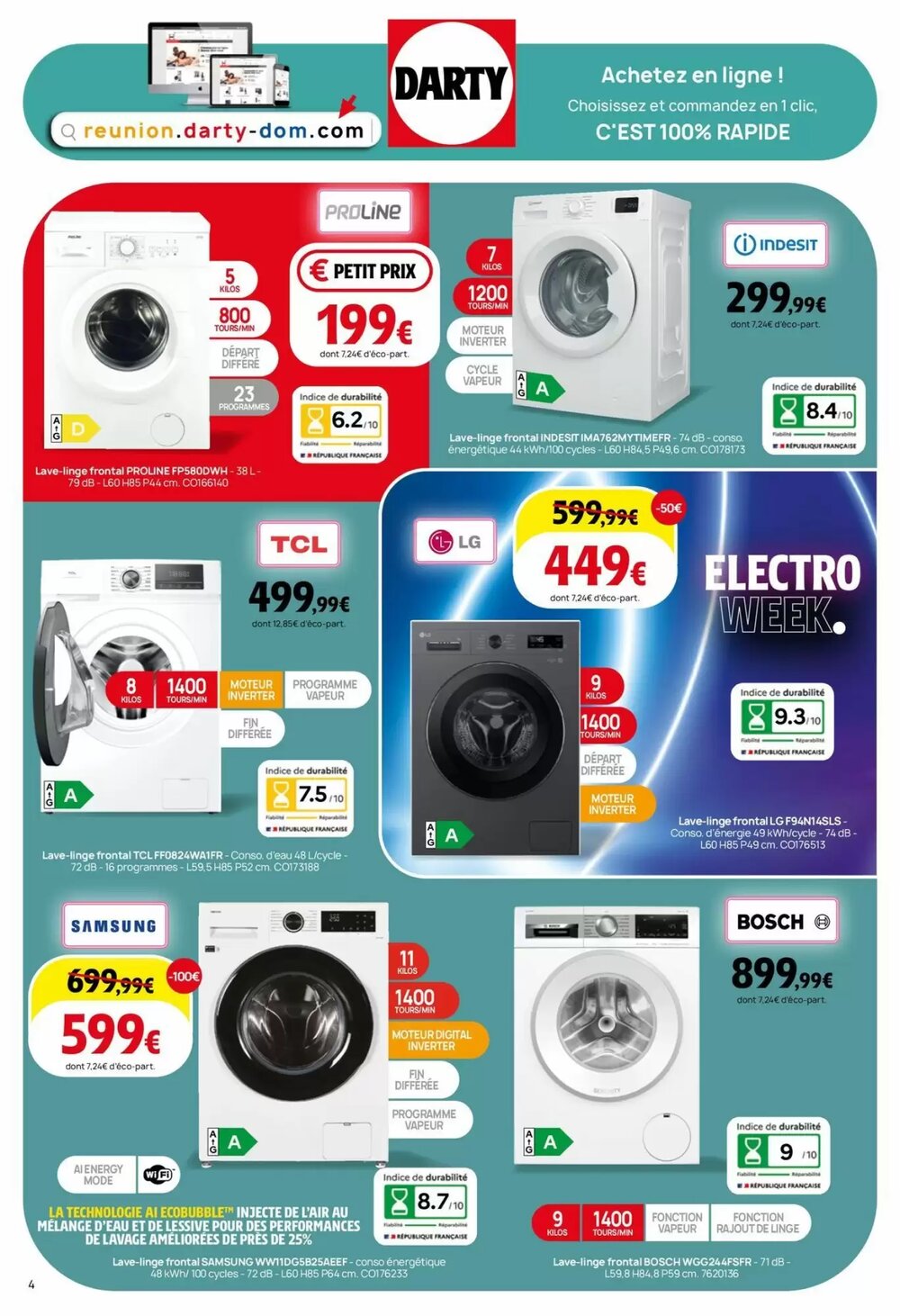 Prospectus promotionnel Darty valable à partir du 23/02/2026 - Page 4.