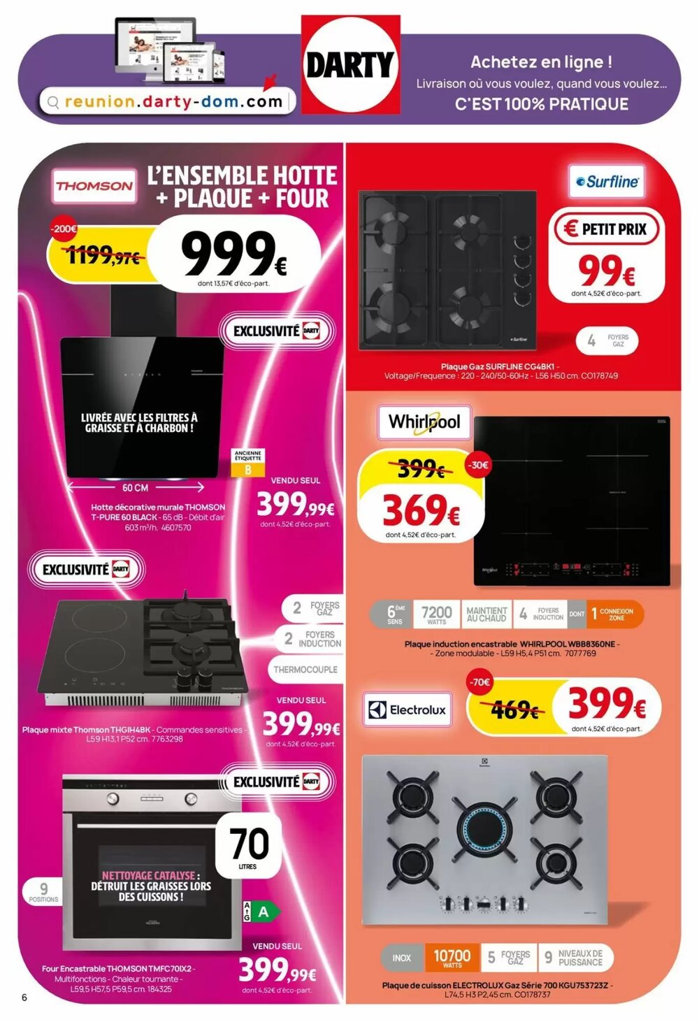 Prospectus promotionnel Darty valable à partir du 23/02/2026 - Page 6.