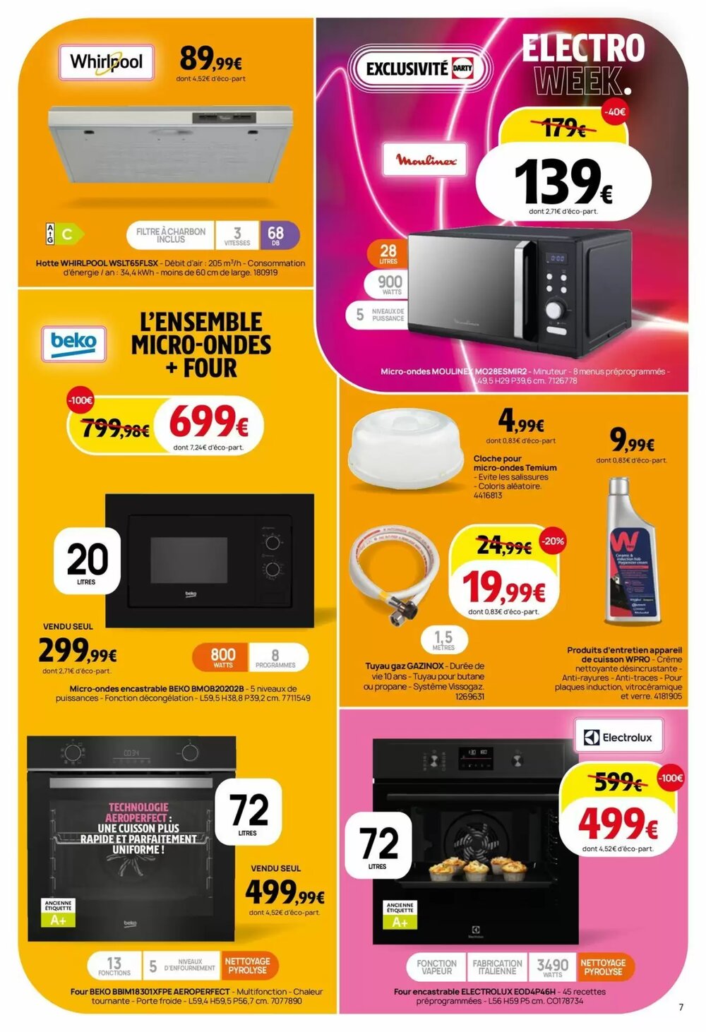 Prospectus promotionnel Darty valable à partir du 23/02/2026 - Page 7.