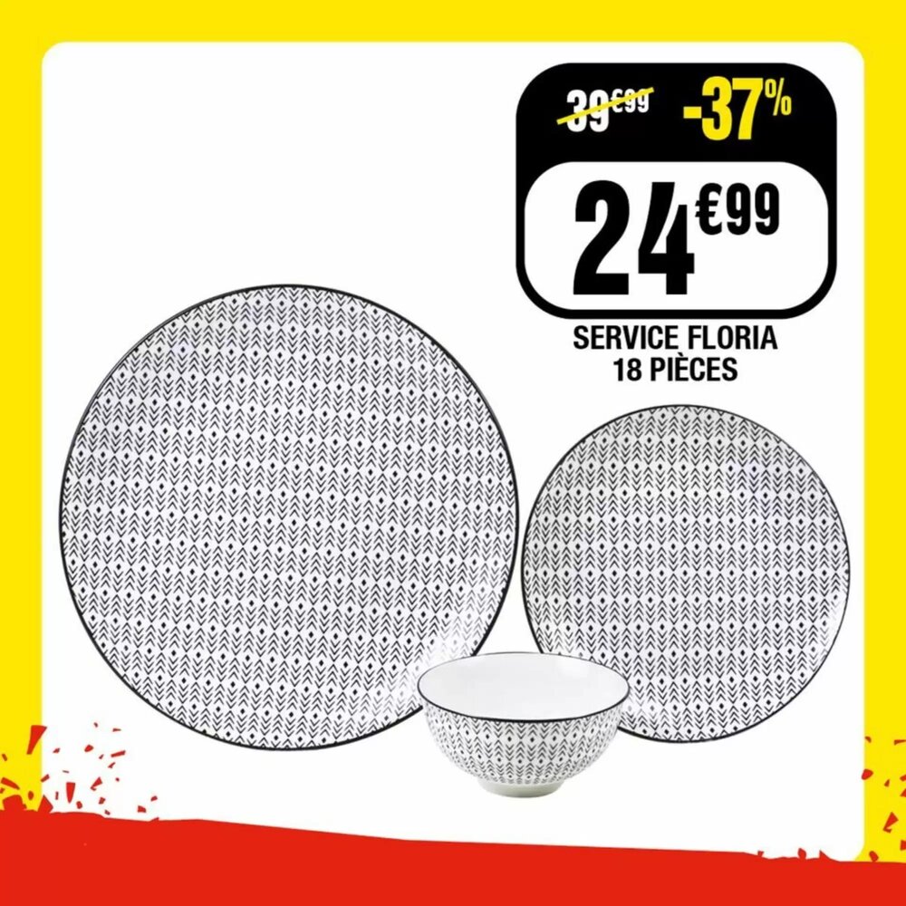 Prospectus promotionnel La Foir'Fouille valable à partir du 23/02/2026 - Page 1.