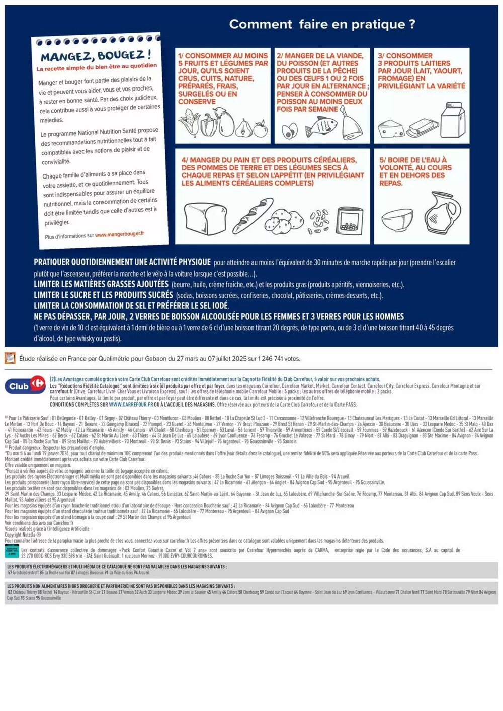 Prospectus promotionnel Carrefour valable à partir du 24/02/2026 - Page 102.