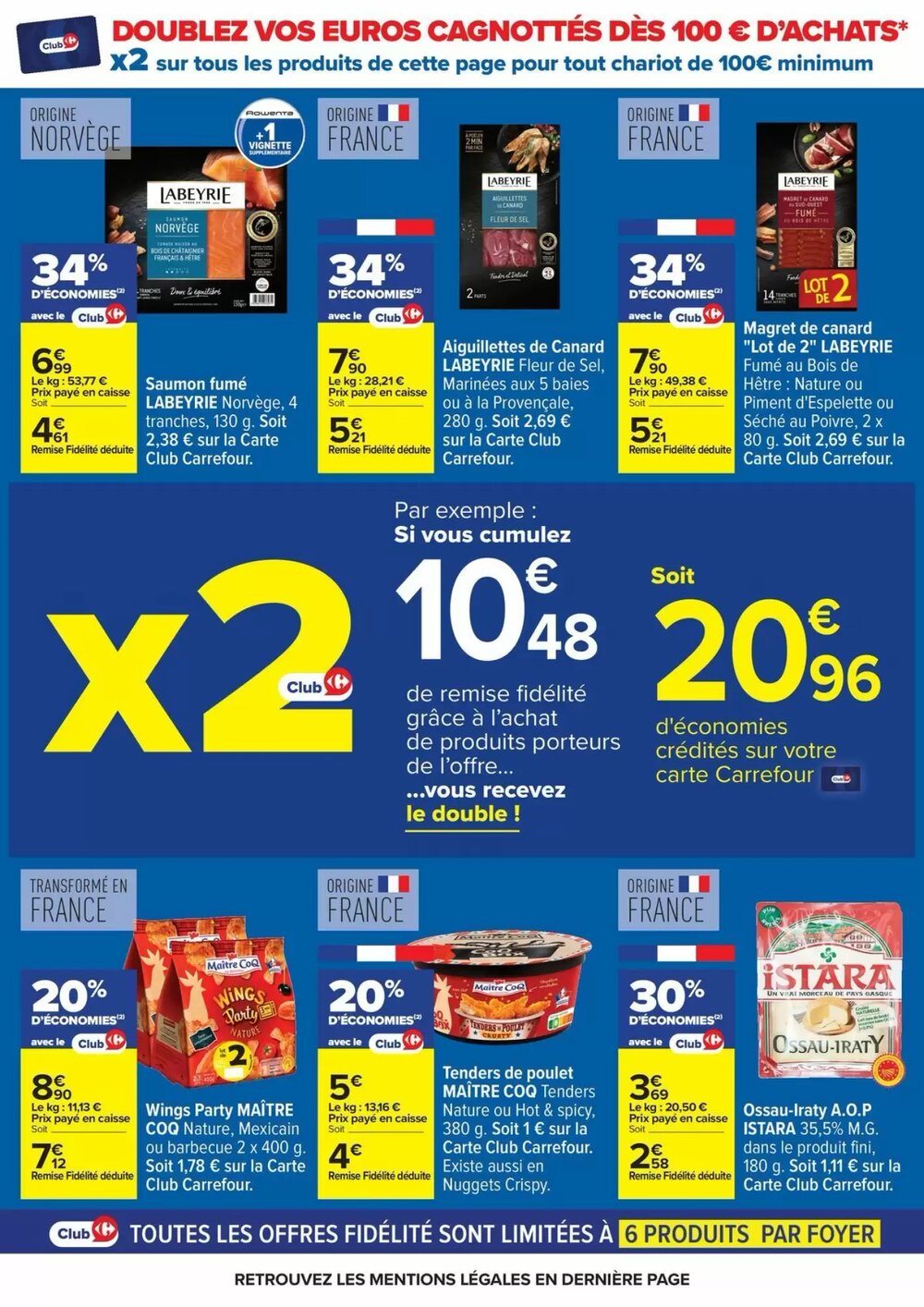 Prospectus promotionnel Carrefour valable à partir du 24/02/2026 - Page 11.