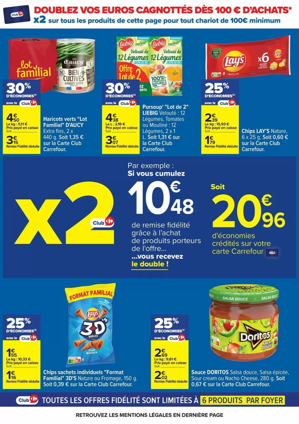 Prospectus promotionnel Carrefour valable à partir du 24/02/2026 - Page 13.