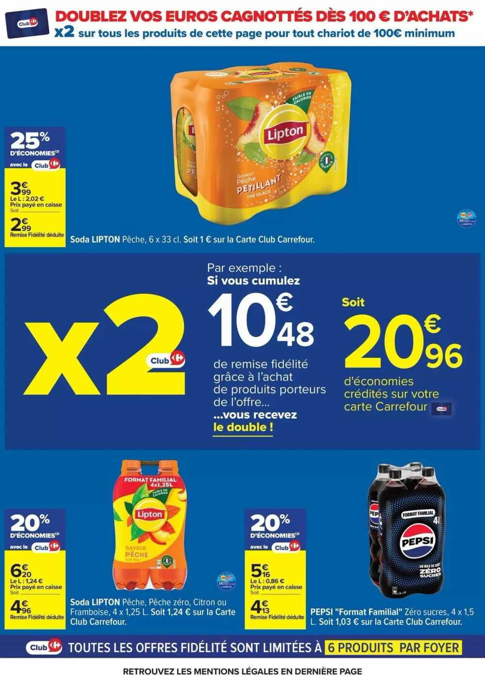 Prospectus promotionnel Carrefour valable à partir du 24/02/2026 - Page 14.