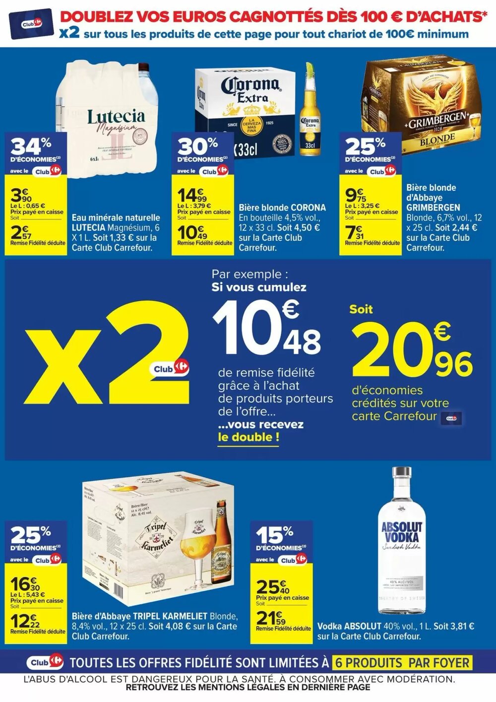 Prospectus promotionnel Carrefour valable à partir du 24/02/2026 - Page 15.