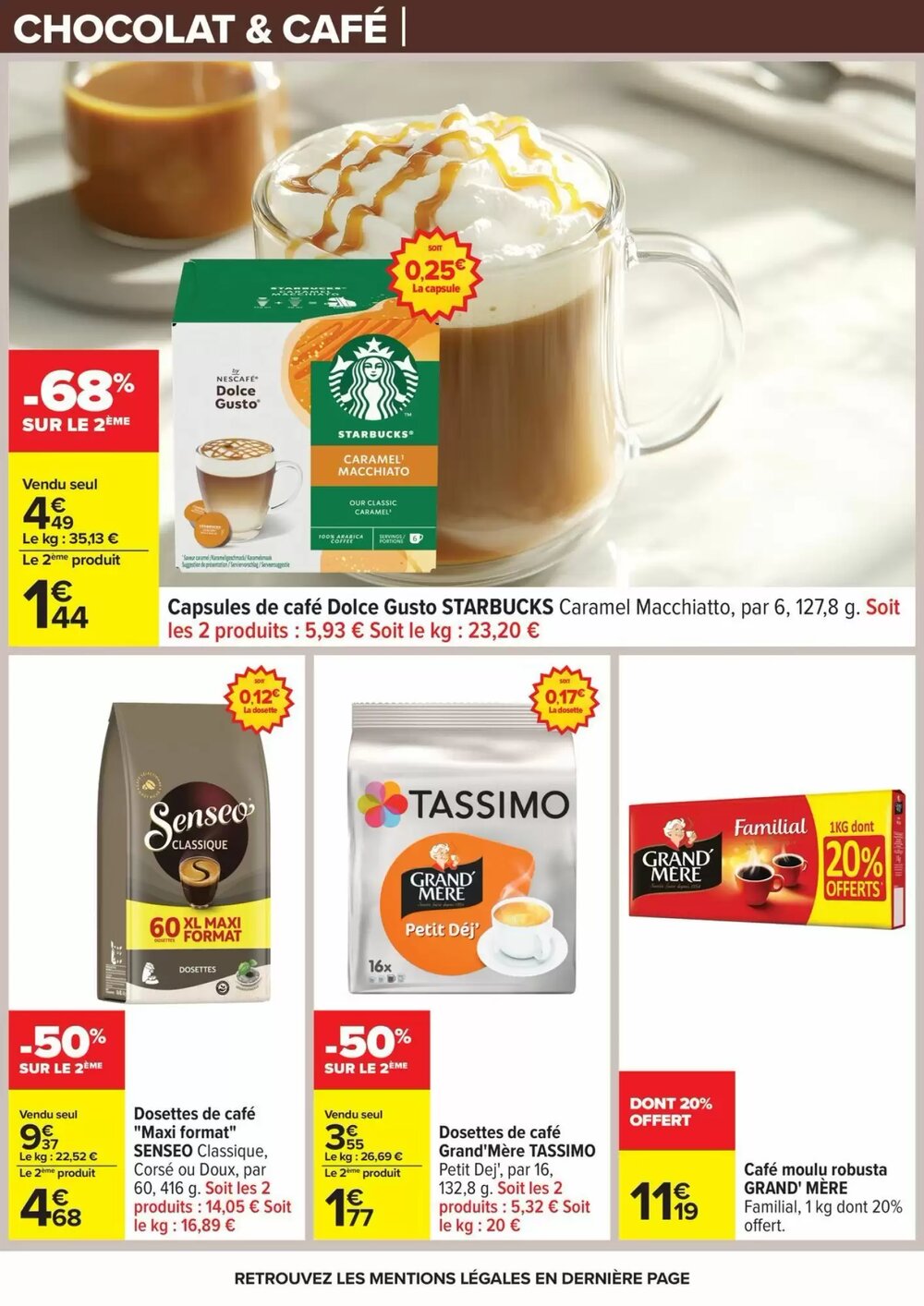 Prospectus promotionnel Carrefour valable à partir du 24/02/2026 - Page 21.