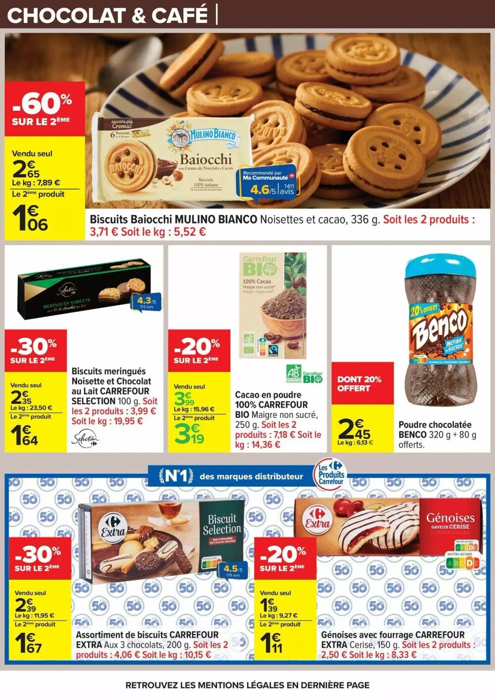 Prospectus promotionnel Carrefour valable à partir du 24/02/2026 - Page 26.
