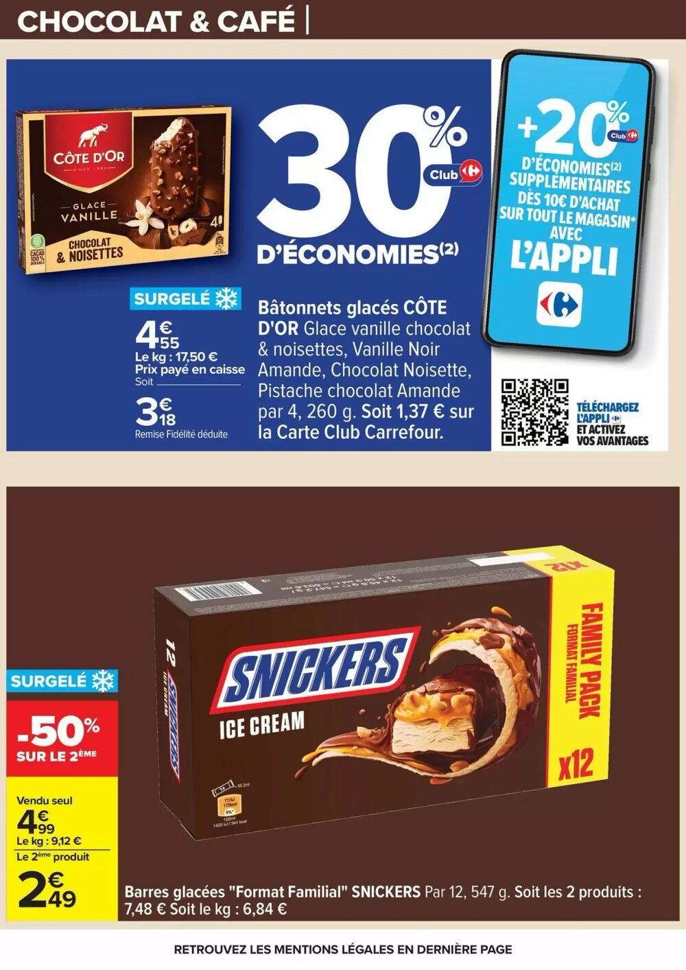 Prospectus promotionnel Carrefour valable à partir du 24/02/2026 - Page 29.