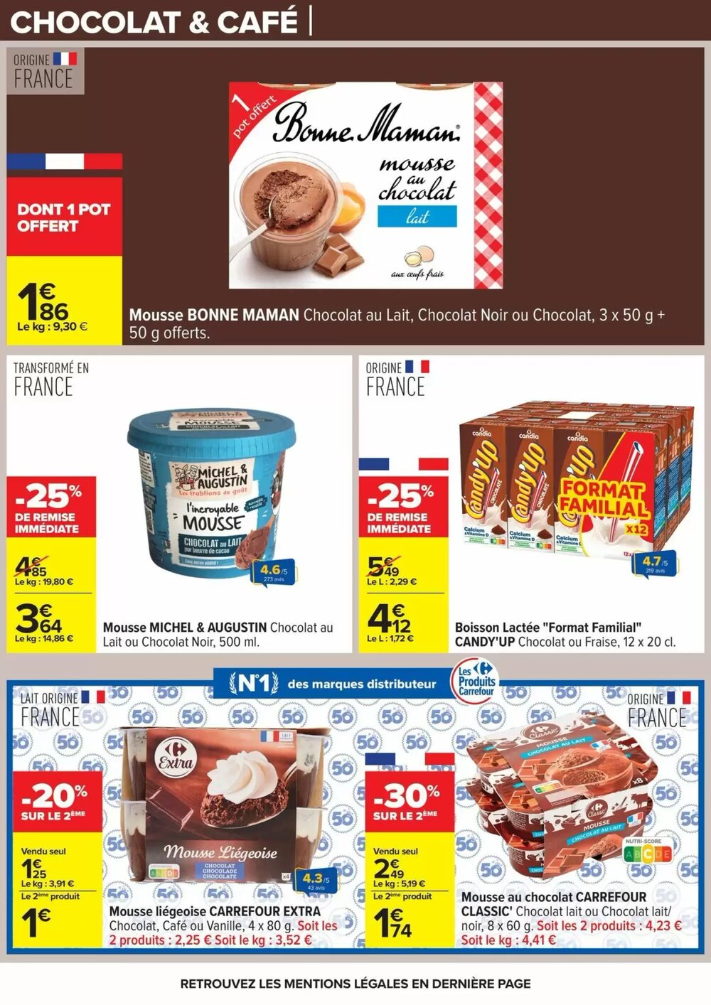 Prospectus promotionnel Carrefour valable à partir du 24/02/2026 - Page 31.