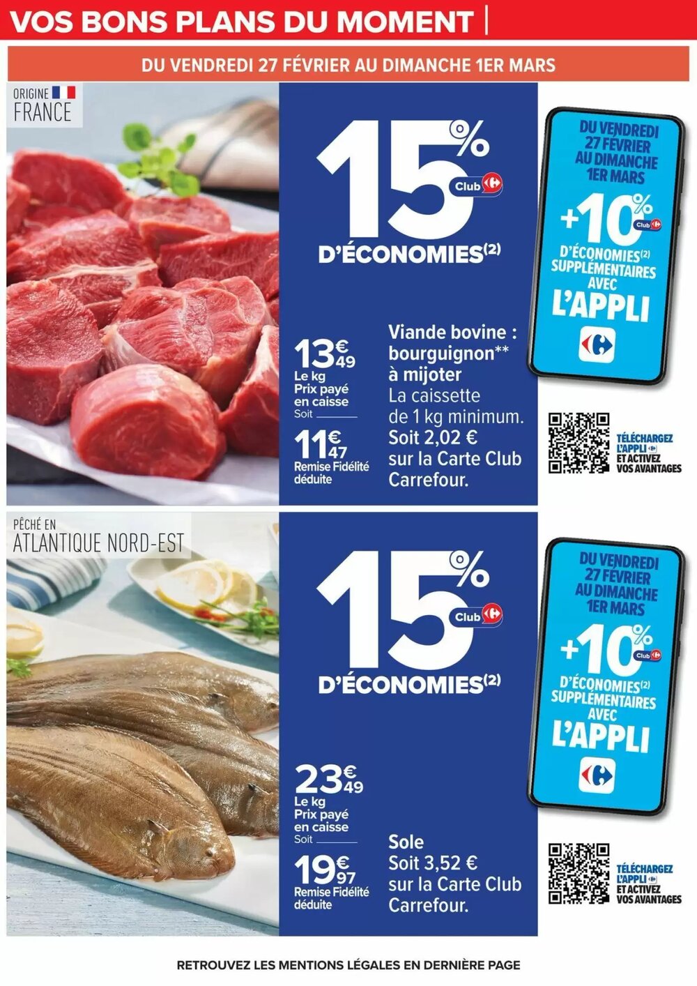 Prospectus promotionnel Carrefour valable à partir du 24/02/2026 - Page 35.