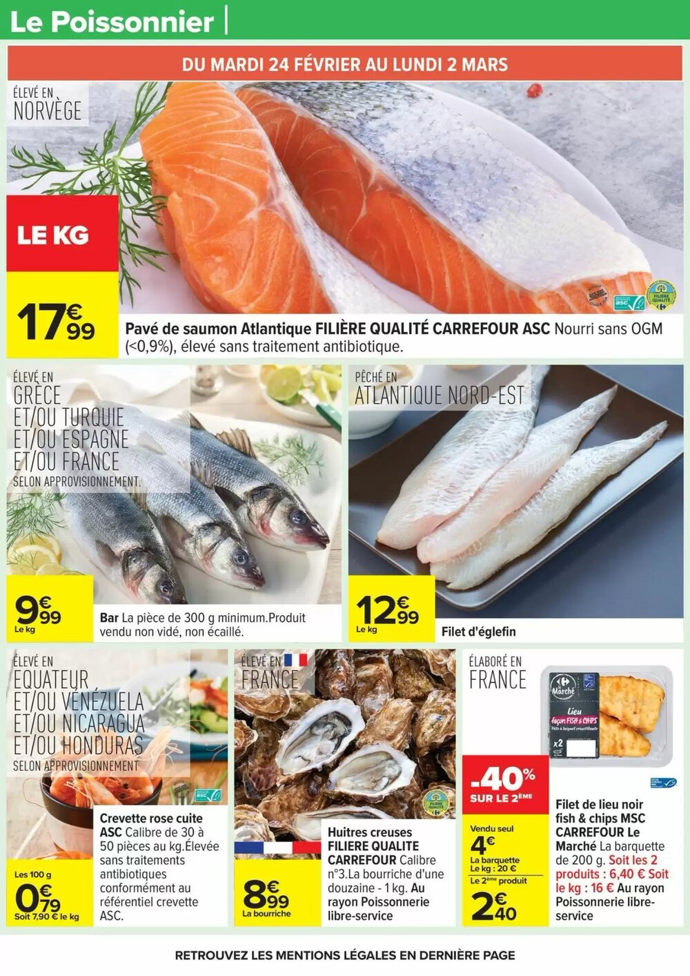 Prospectus promotionnel Carrefour valable à partir du 24/02/2026 - Page 38.
