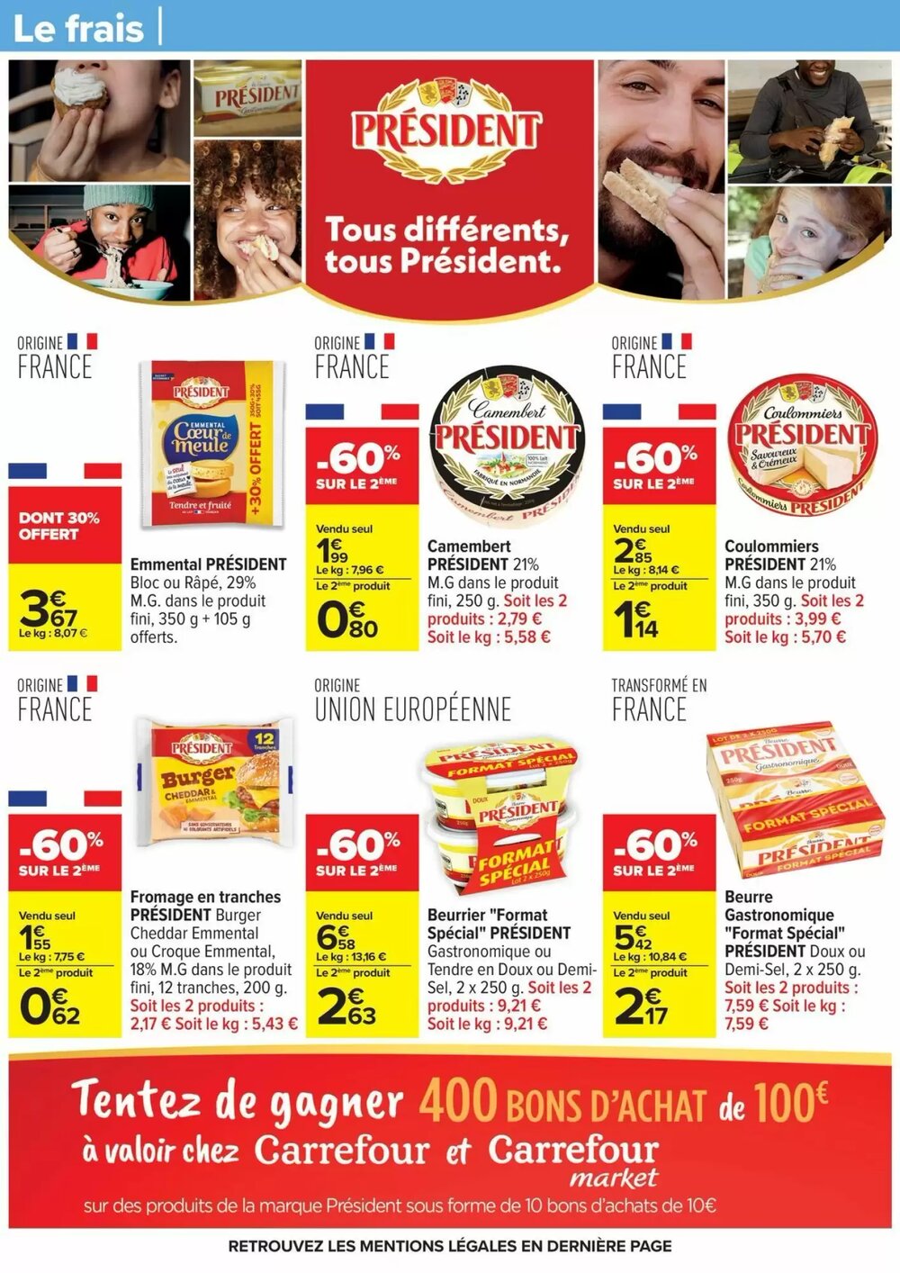 Prospectus promotionnel Carrefour valable à partir du 24/02/2026 - Page 42.