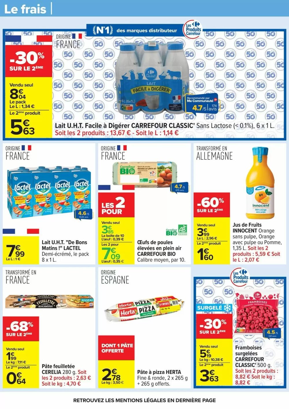 Prospectus promotionnel Carrefour valable à partir du 24/02/2026 - Page 44.