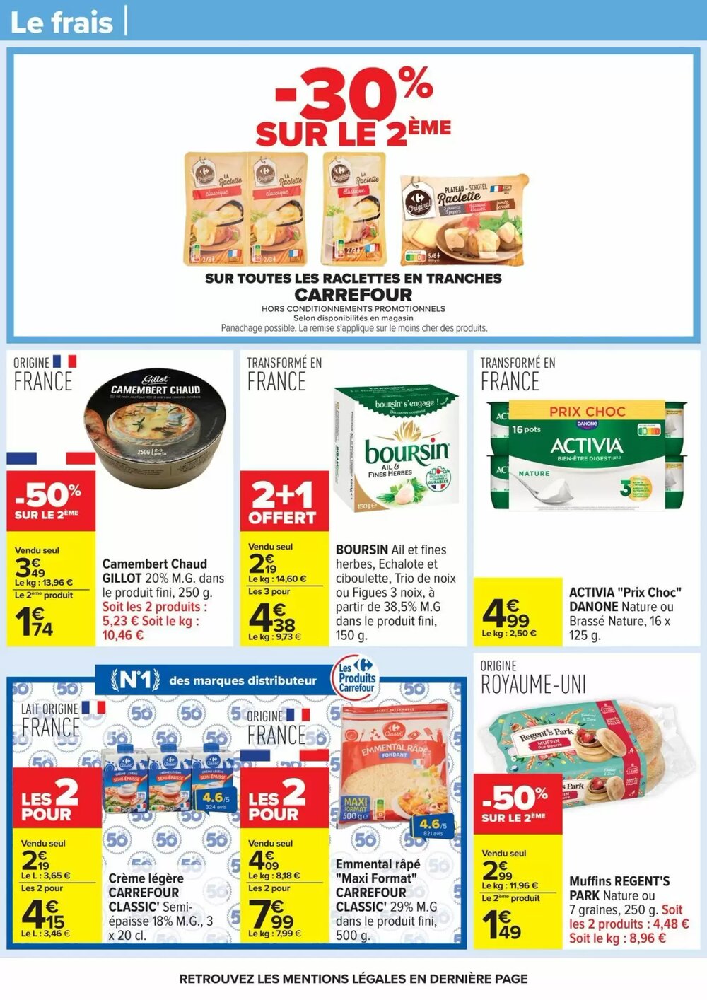Prospectus promotionnel Carrefour valable à partir du 24/02/2026 - Page 45.