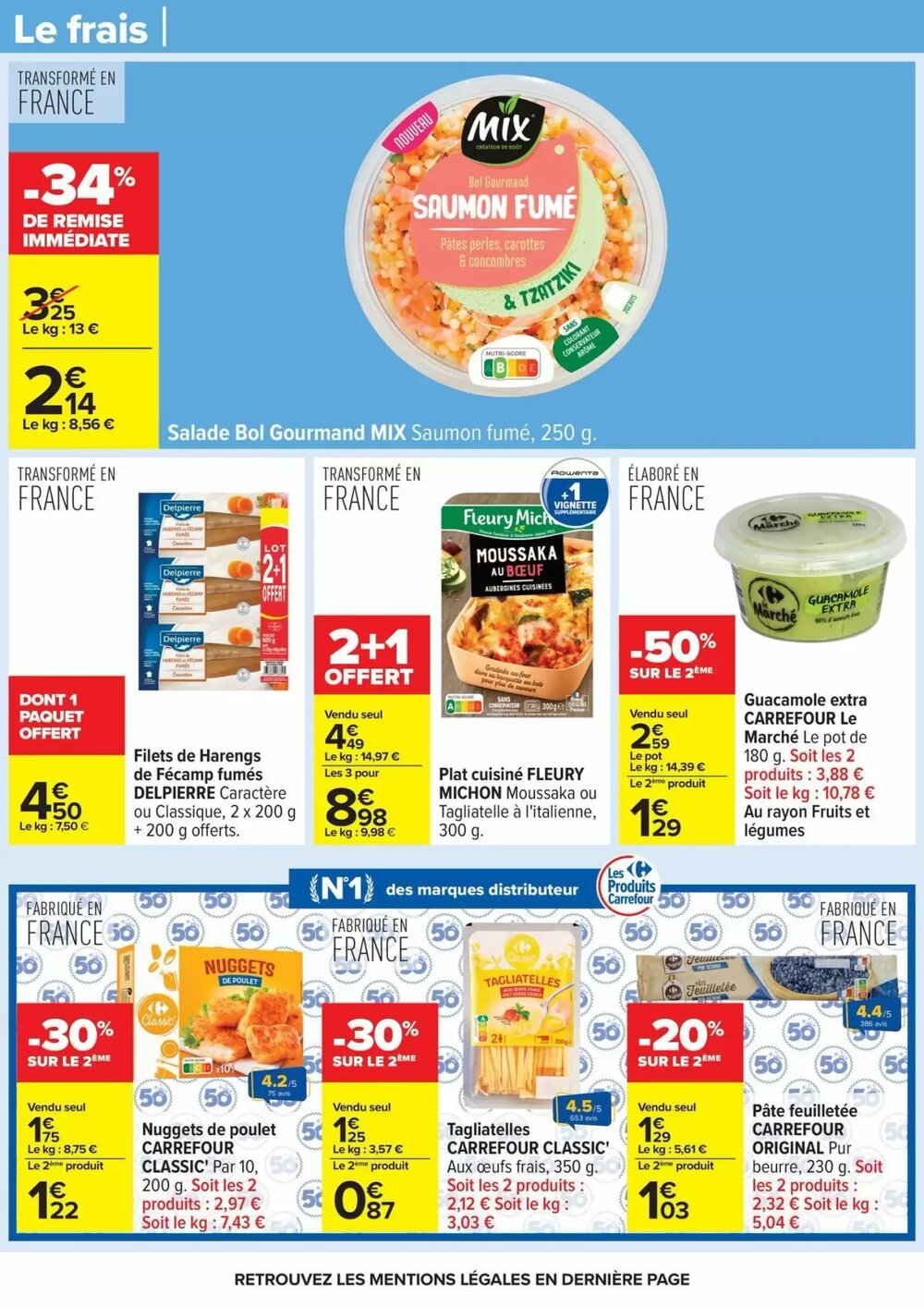 Prospectus promotionnel Carrefour valable à partir du 24/02/2026 - Page 50.