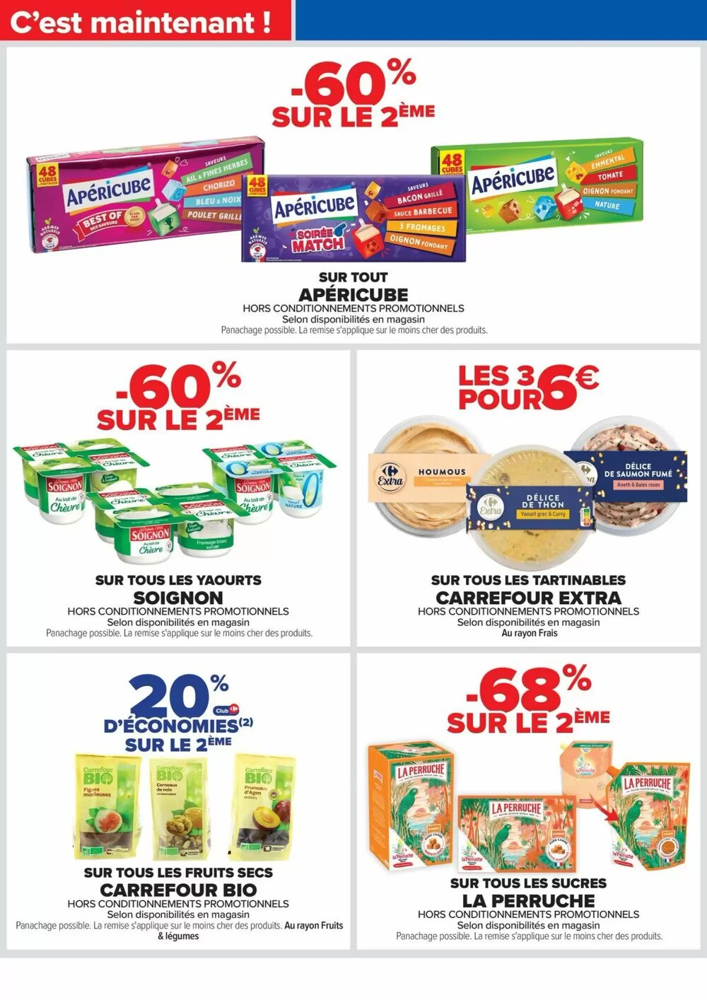 Prospectus promotionnel Carrefour valable à partir du 24/02/2026 - Page 51.