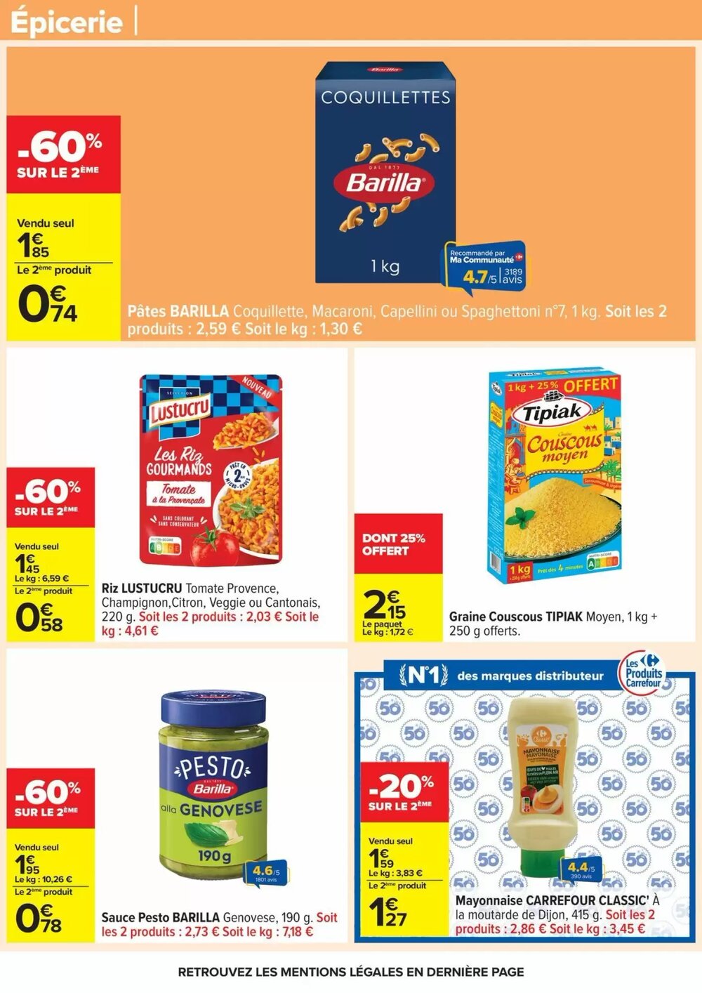 Prospectus promotionnel Carrefour valable à partir du 24/02/2026 - Page 52.