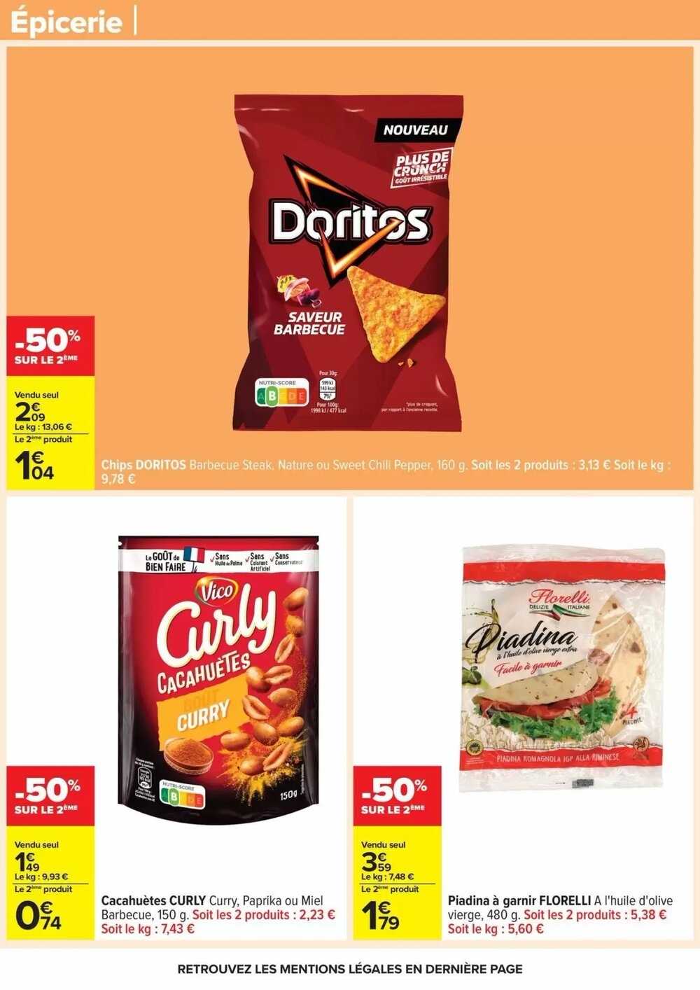 Prospectus promotionnel Carrefour valable à partir du 24/02/2026 - Page 53.