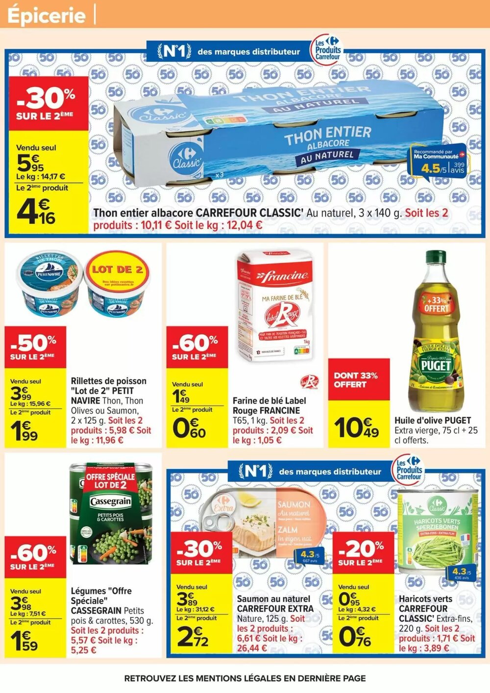 Prospectus promotionnel Carrefour valable à partir du 24/02/2026 - Page 54.