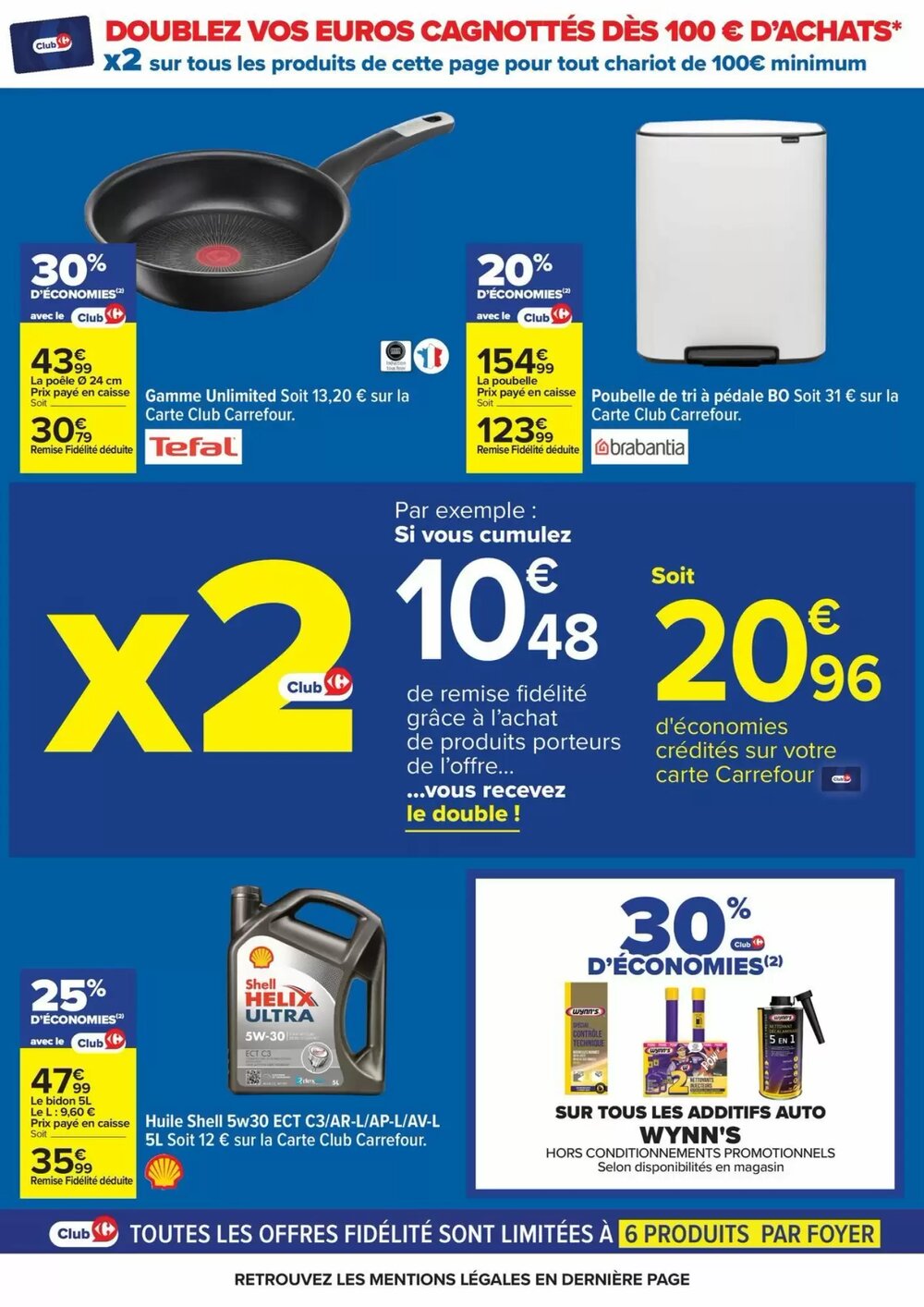 Prospectus promotionnel Carrefour valable à partir du 24/02/2026 - Page 6.