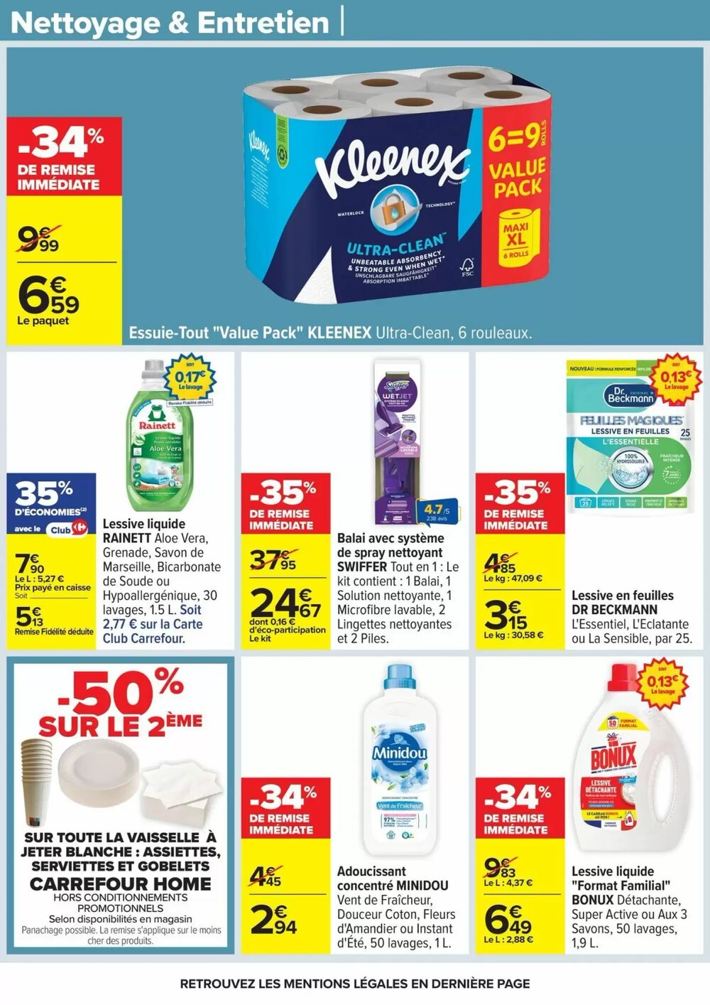 Prospectus promotionnel Carrefour valable à partir du 24/02/2026 - Page 62.