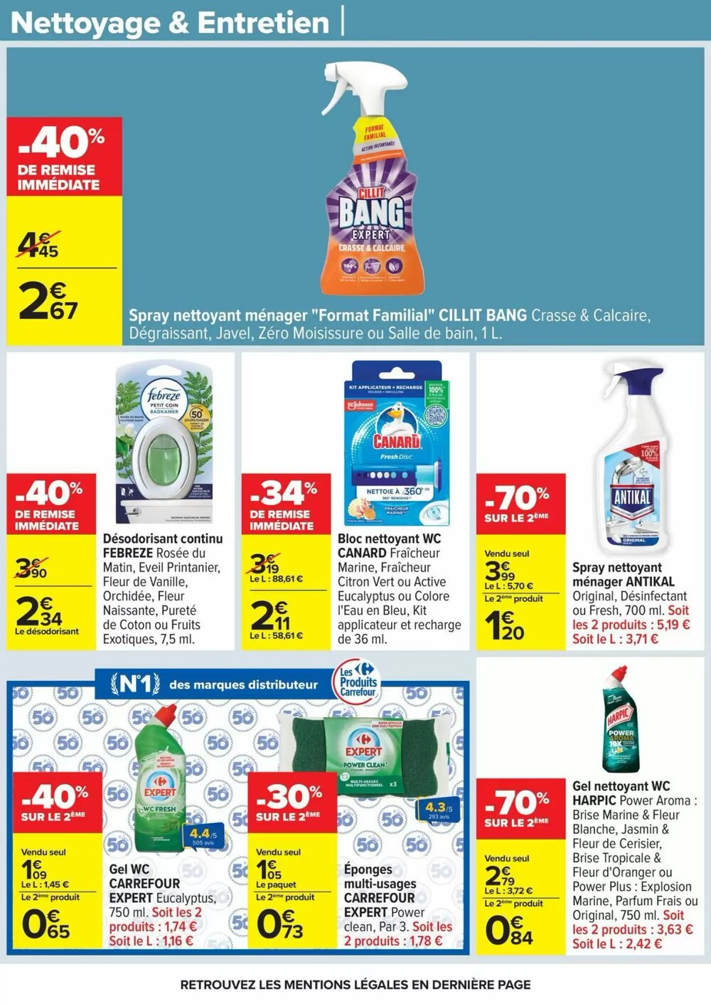 Prospectus promotionnel Carrefour valable à partir du 24/02/2026 - Page 63.