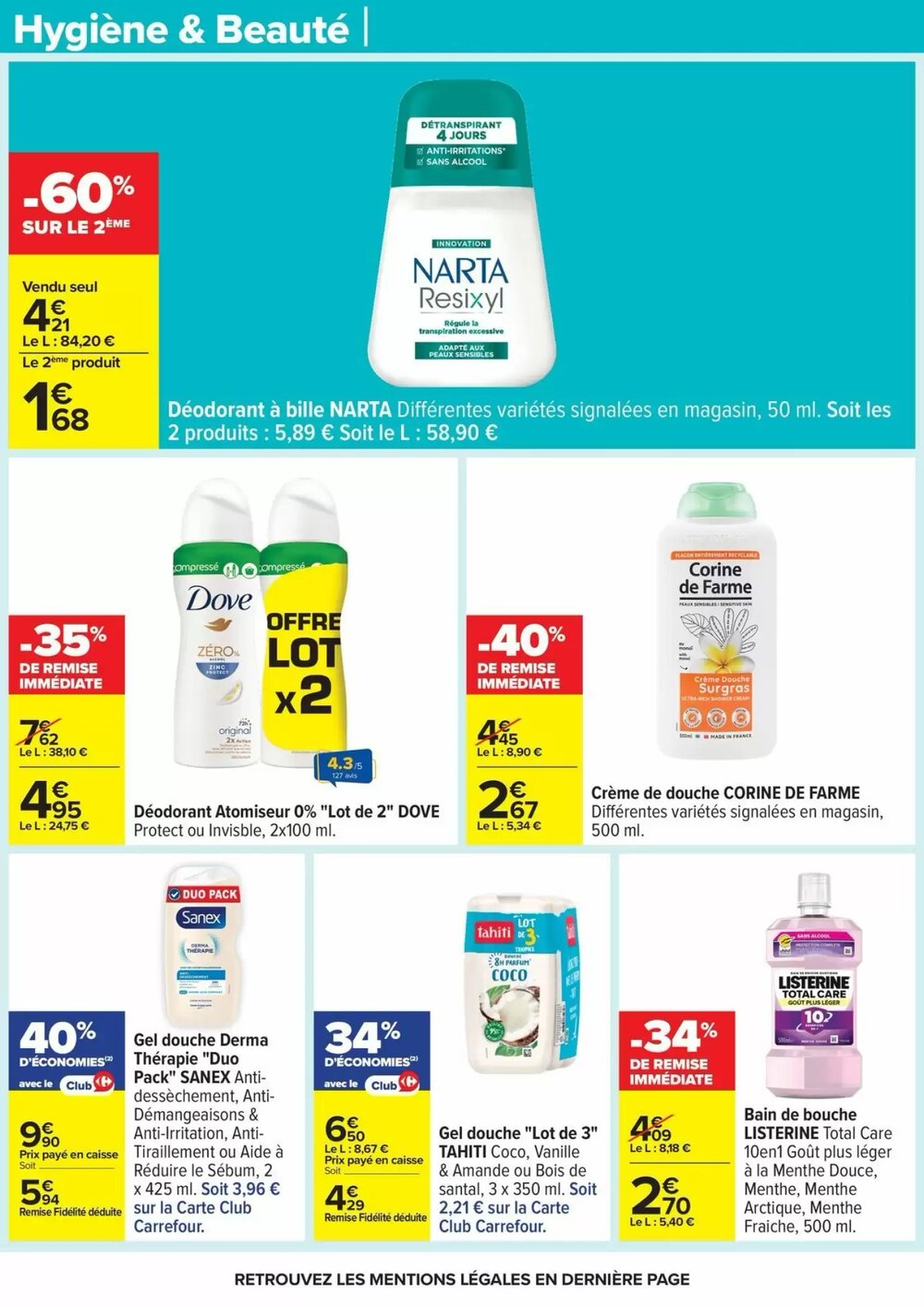 Prospectus promotionnel Carrefour valable à partir du 24/02/2026 - Page 65.