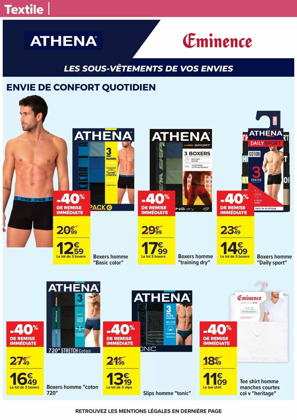 Prospectus promotionnel Carrefour valable à partir du 24/02/2026 - Page 67.