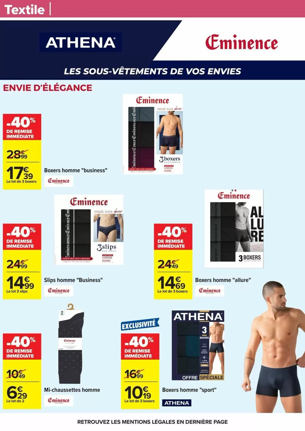 Prospectus promotionnel Carrefour valable à partir du 24/02/2026 - Page 68.