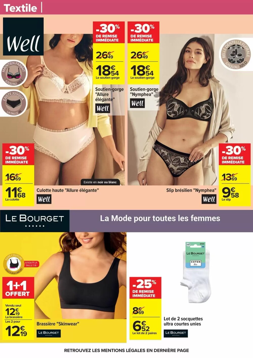 Prospectus promotionnel Carrefour valable à partir du 24/02/2026 - Page 69.