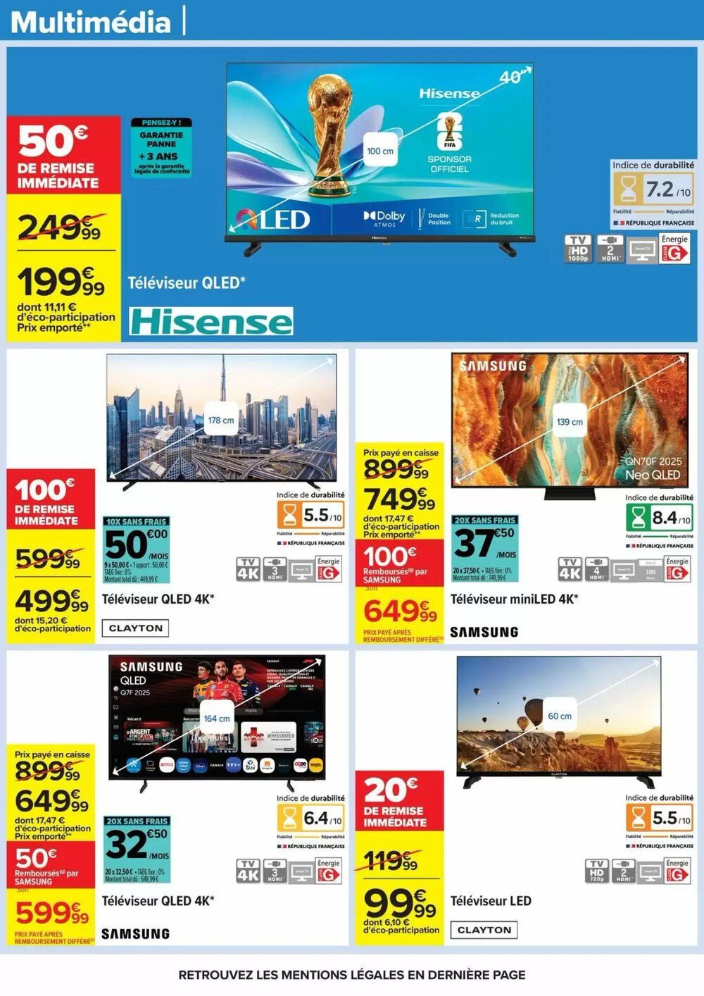 Prospectus promotionnel Carrefour valable à partir du 24/02/2026 - Page 78.