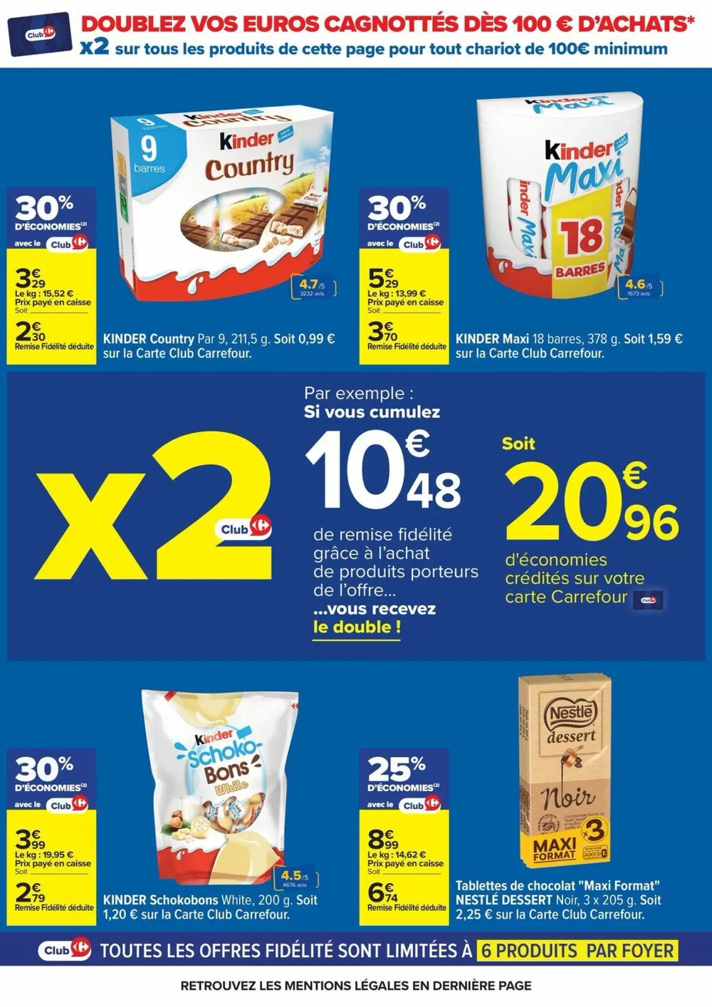 Prospectus promotionnel Carrefour valable à partir du 24/02/2026 - Page 8.