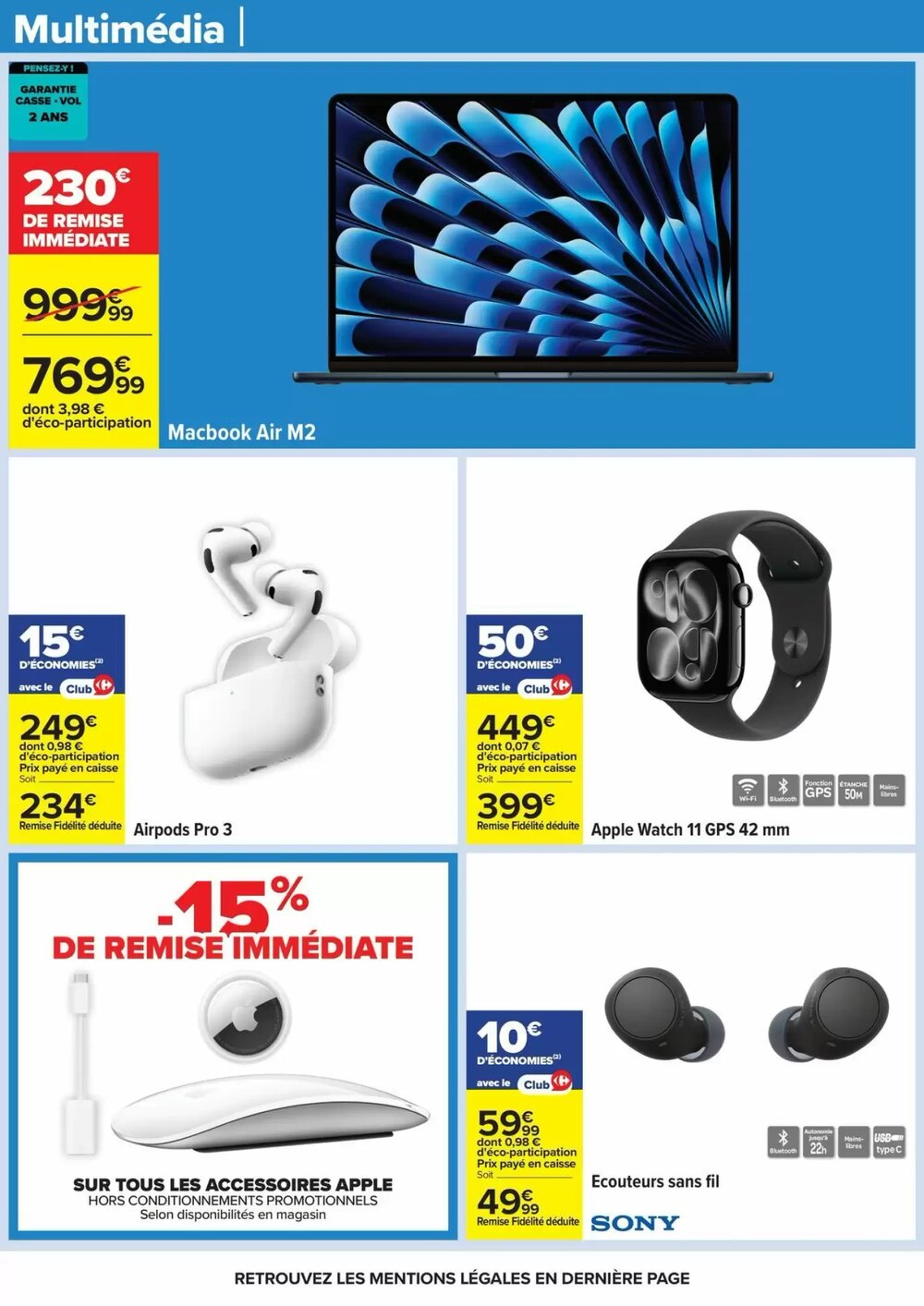 Prospectus promotionnel Carrefour valable à partir du 24/02/2026 - Page 80.
