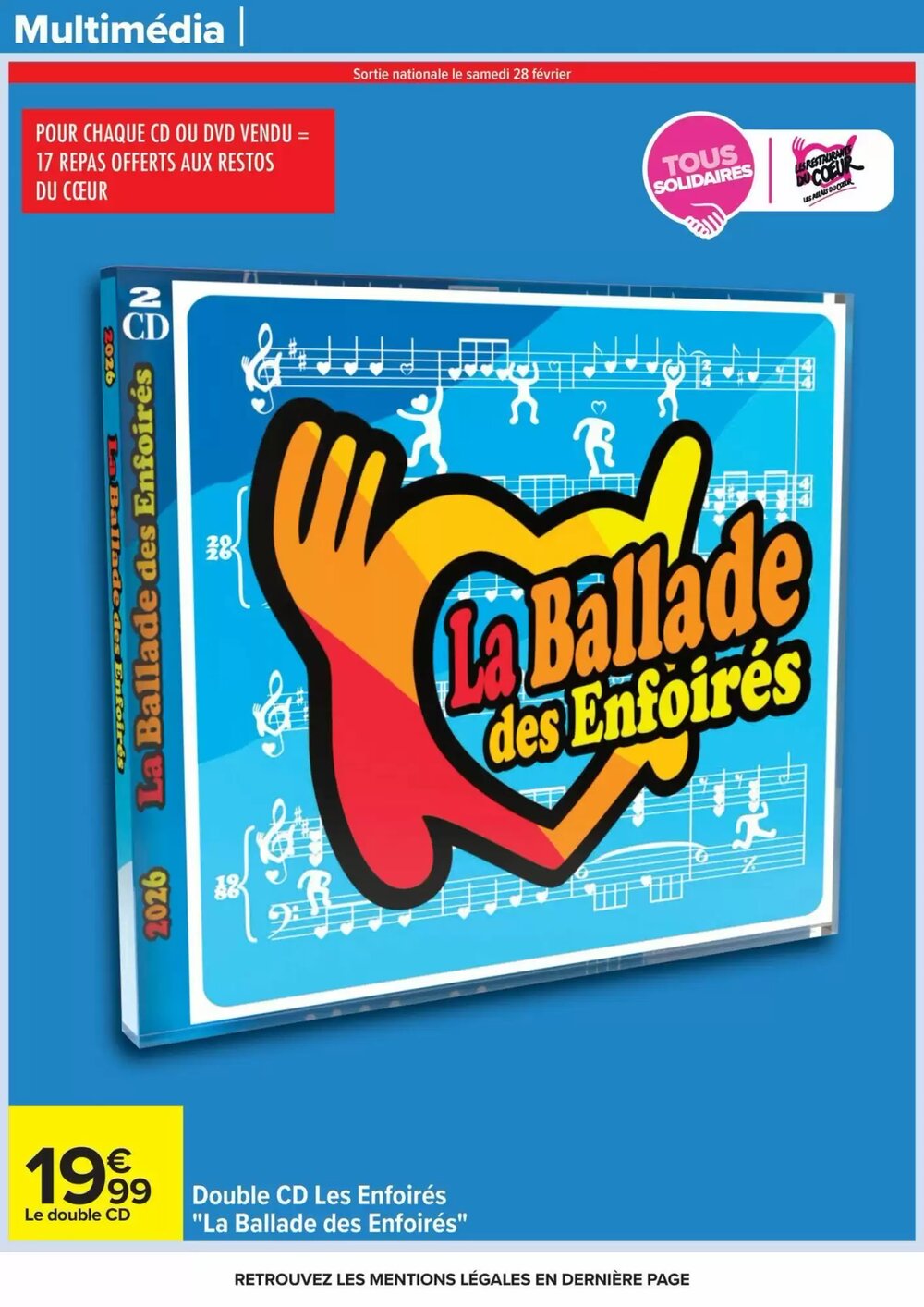 Prospectus promotionnel Carrefour valable à partir du 24/02/2026 - Page 82.