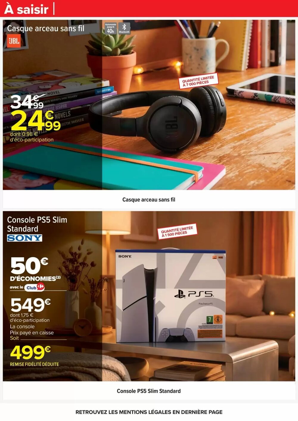 Prospectus promotionnel Carrefour valable à partir du 24/02/2026 - Page 86.