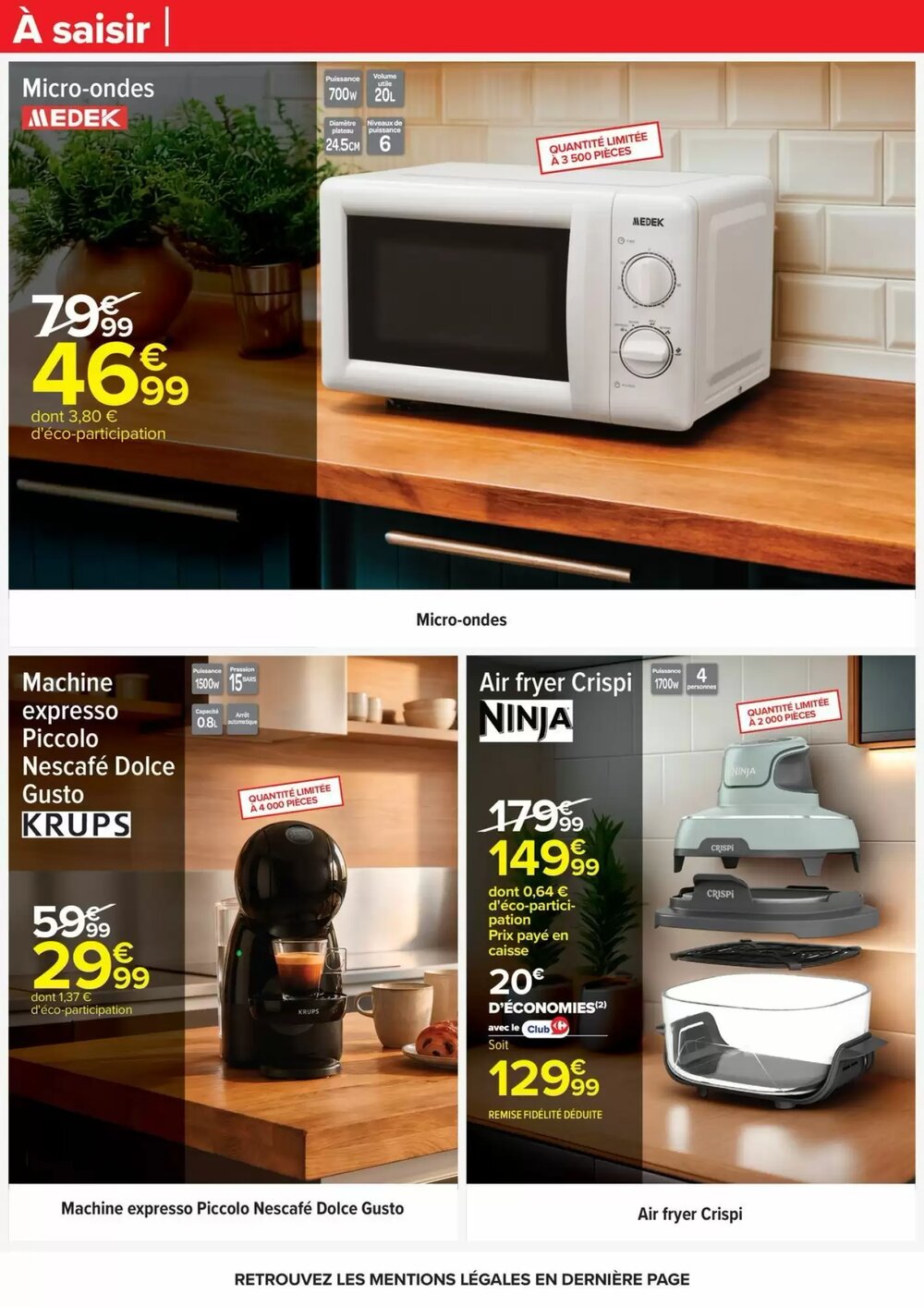 Prospectus promotionnel Carrefour valable à partir du 24/02/2026 - Page 88.