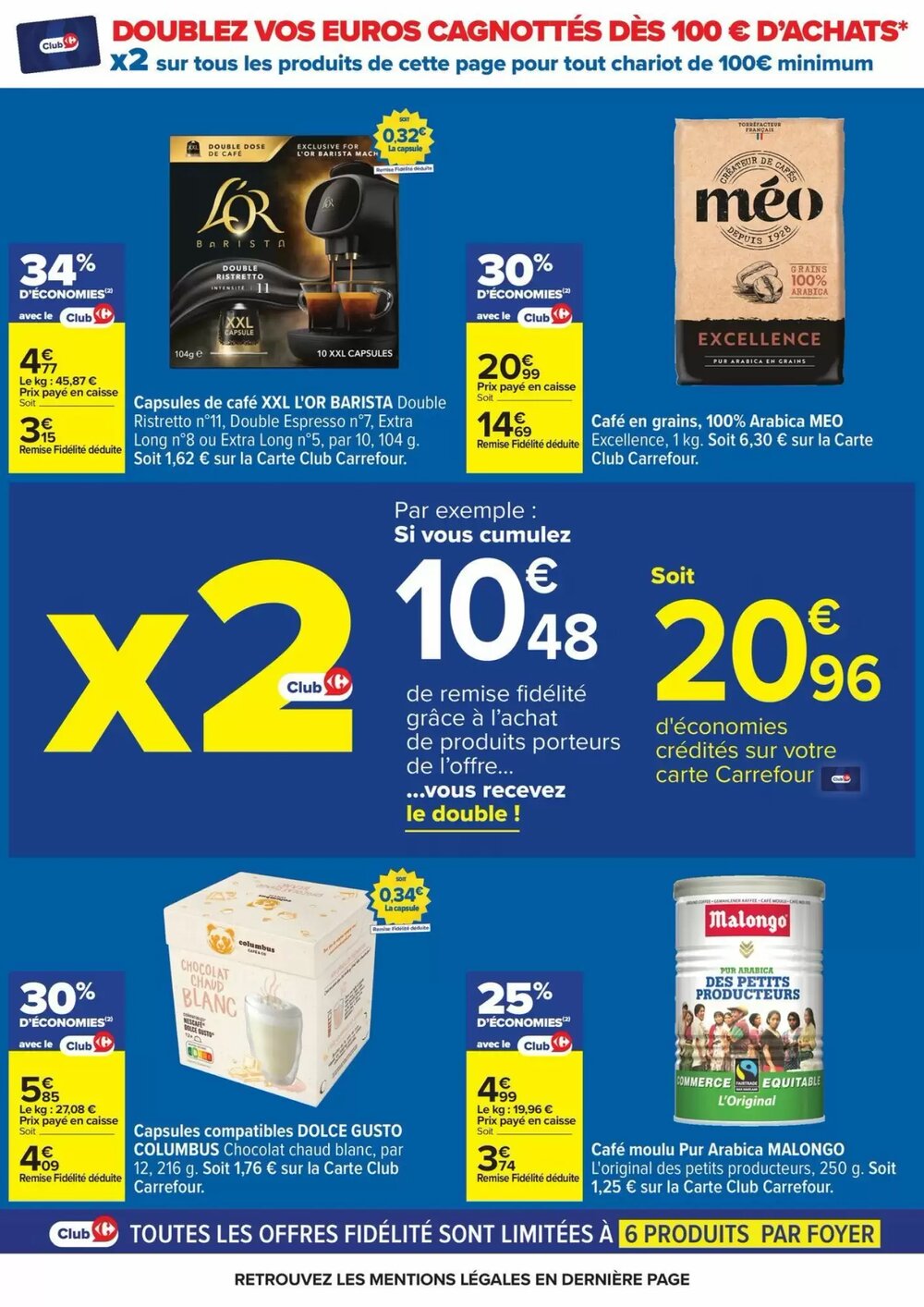 Prospectus promotionnel Carrefour valable à partir du 24/02/2026 - Page 9.