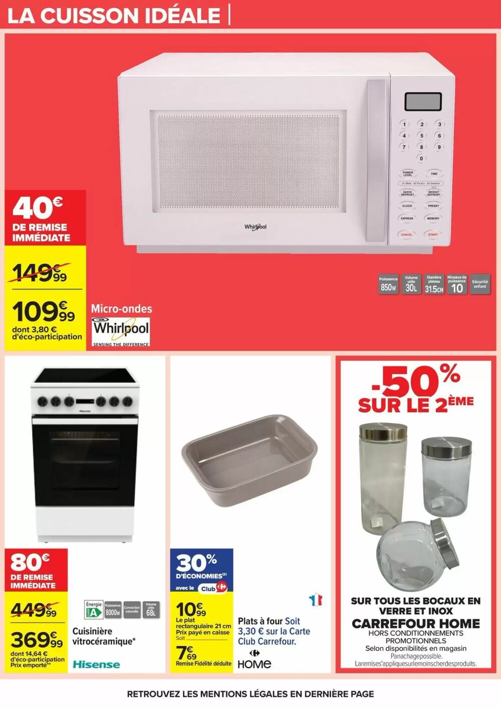 Prospectus promotionnel Carrefour valable à partir du 24/02/2026 - Page 94.