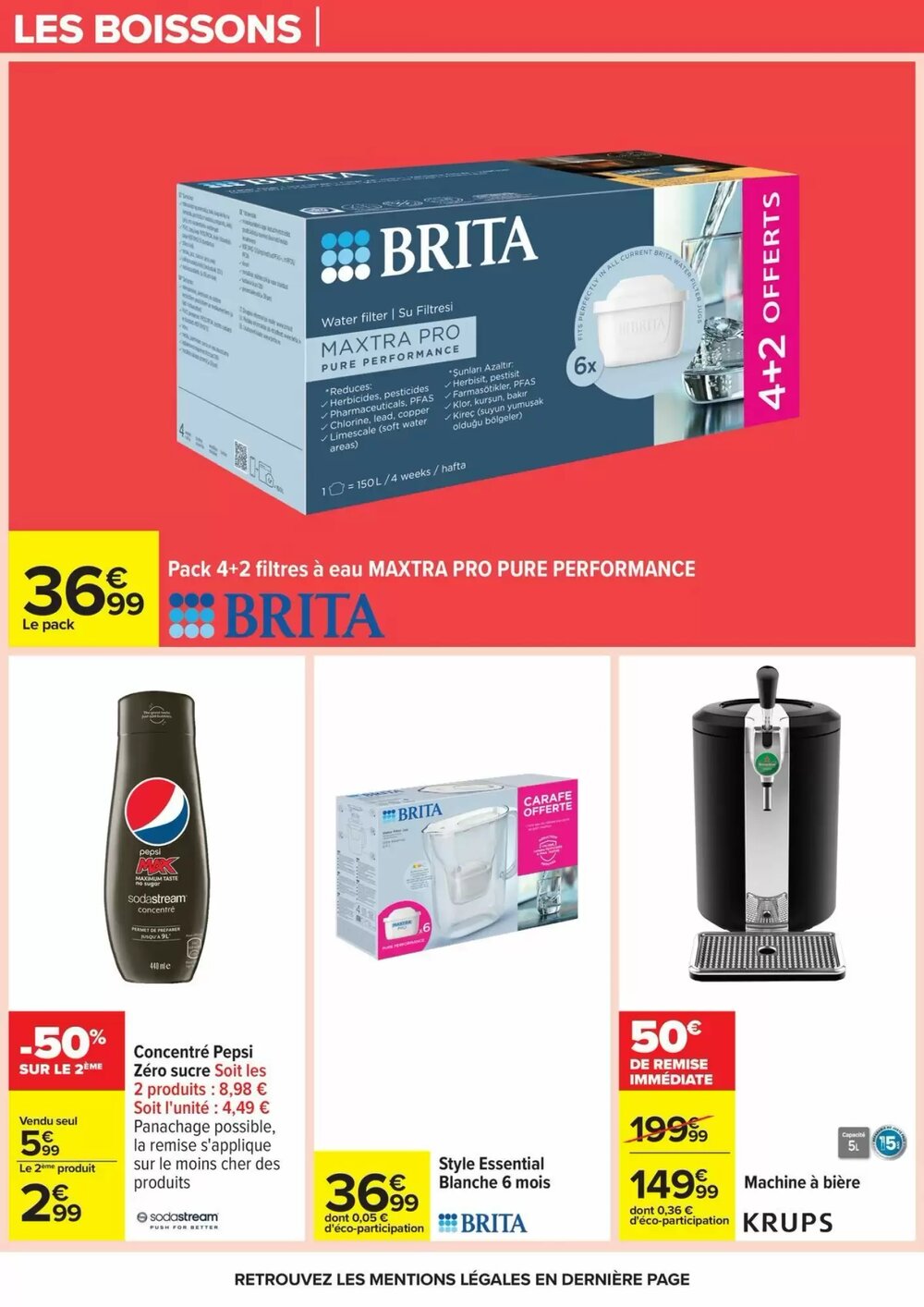 Prospectus promotionnel Carrefour valable à partir du 24/02/2026 - Page 97.