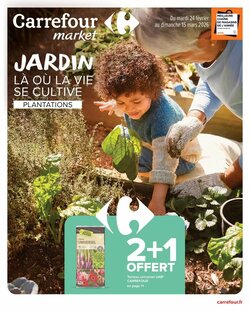 Prospectus promotionnel Carrefour valable à partir du 24/02/2026