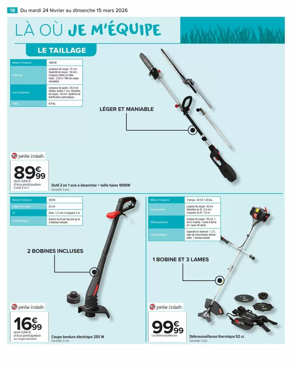Prospectus promotionnel Carrefour valable à partir du 24/02/2026 - Page 20.