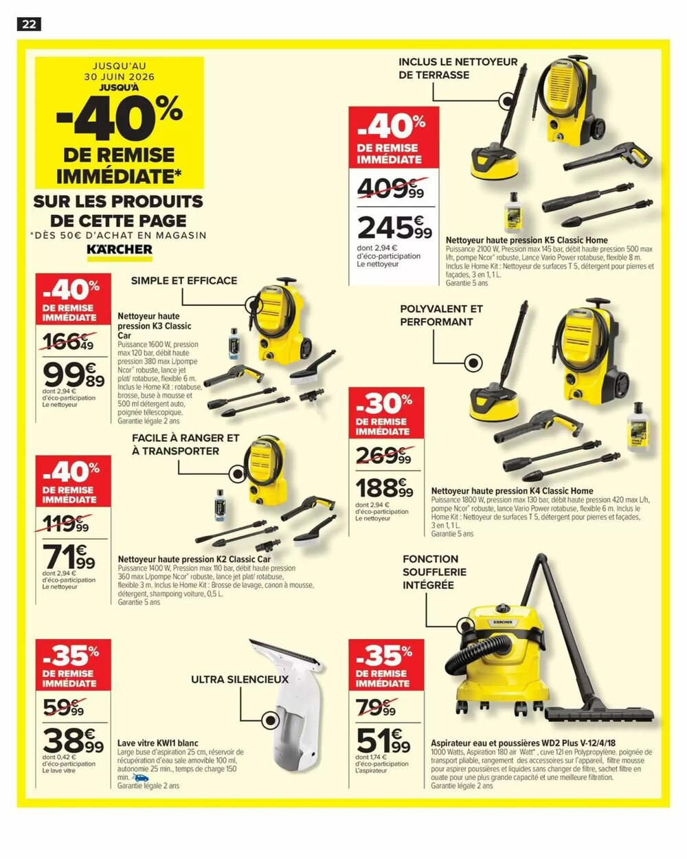Prospectus promotionnel Carrefour valable à partir du 24/02/2026 - Page 24.