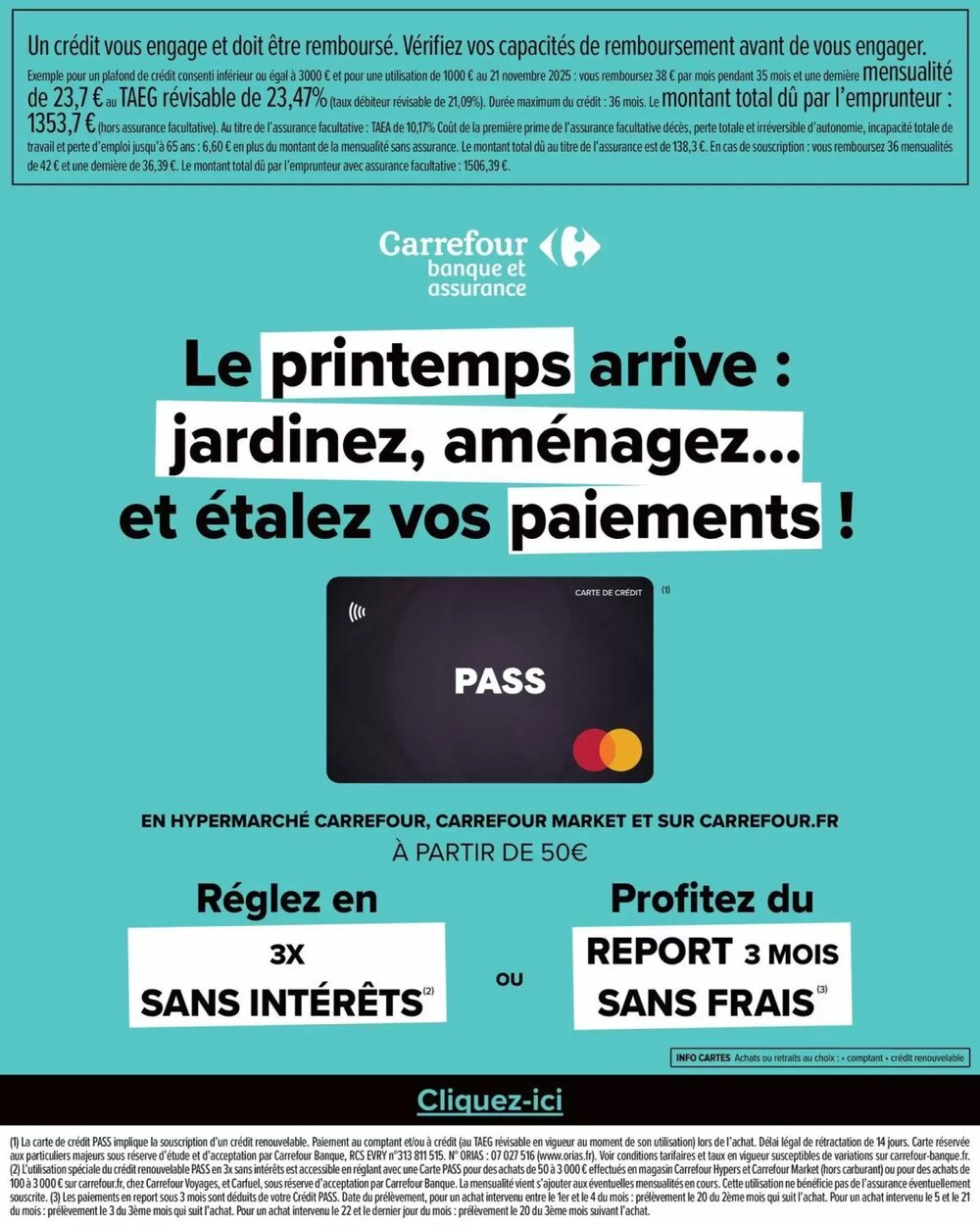 Prospectus promotionnel Carrefour valable à partir du 24/02/2026 - Page 30.