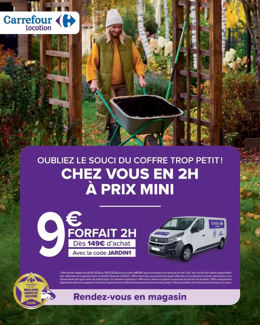 Prospectus promotionnel Carrefour valable à partir du 24/02/2026 - Page 31.