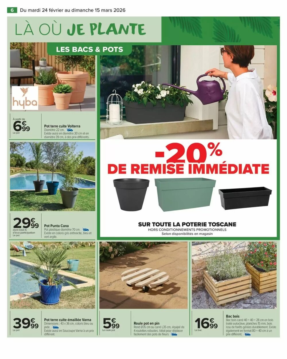 Prospectus promotionnel Carrefour valable à partir du 24/02/2026 - Page 8.