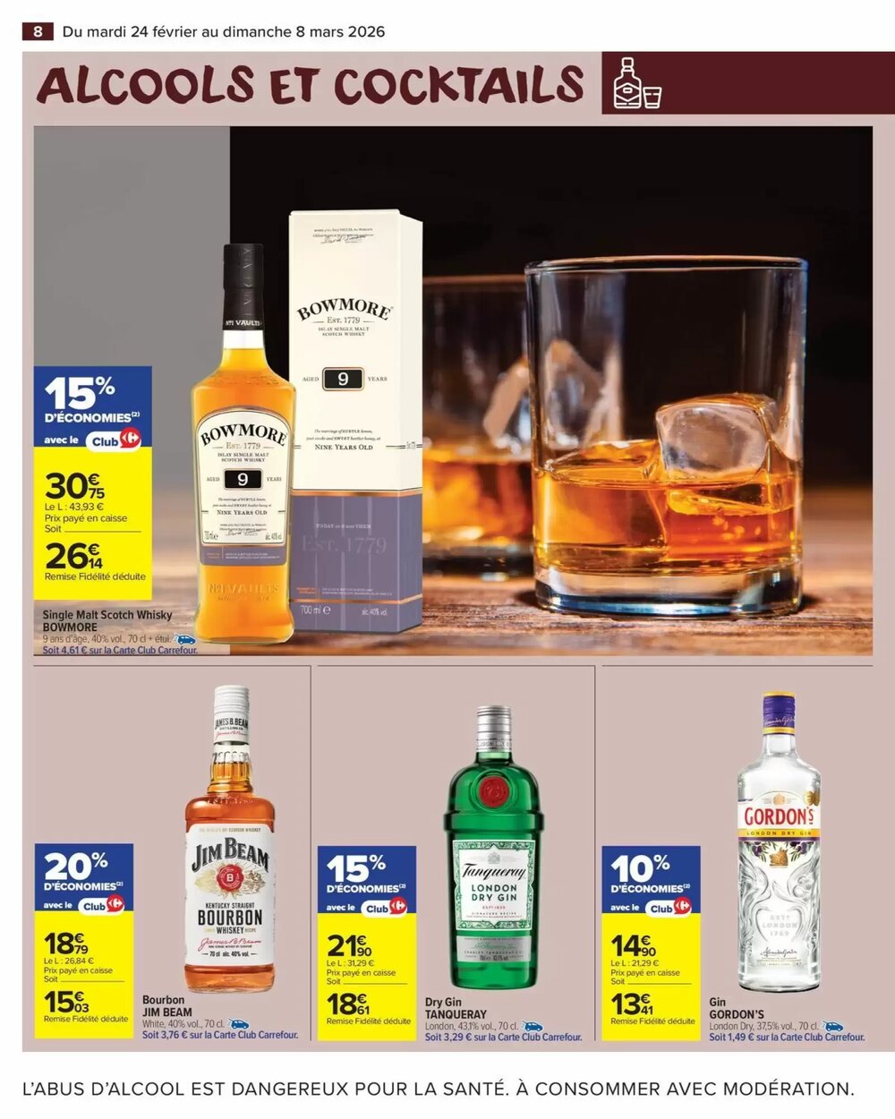 Prospectus promotionnel Carrefour valable à partir du 24/02/2026 - Page 10.