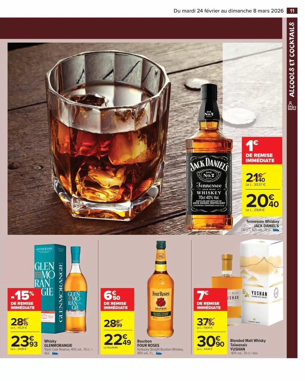 Prospectus promotionnel Carrefour valable à partir du 24/02/2026 - Page 13.