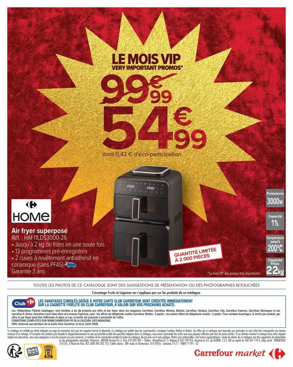 Prospectus promotionnel Carrefour valable à partir du 24/02/2026 - Page 2.