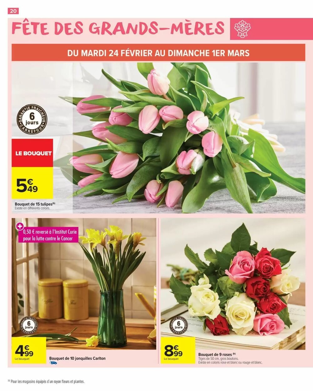 Prospectus promotionnel Carrefour valable à partir du 24/02/2026 - Page 22.